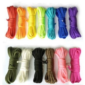550 Lbs Parachute Rope 7 Core Paracord – Sky blue