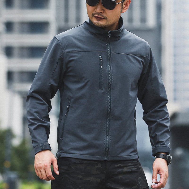 Lightweight Urban Casual Tactical Jacket Outdoors - Image 3