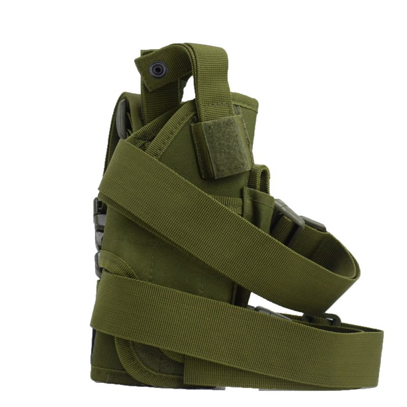 Thigh Cover Camouflage Tornado Quick Pull Leg Cover Multi-functional Quick Pull Waist Cover - Image 6