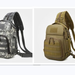 Versatile Ruia Chest Pack Tactical Camouflage Shoulders – 23style