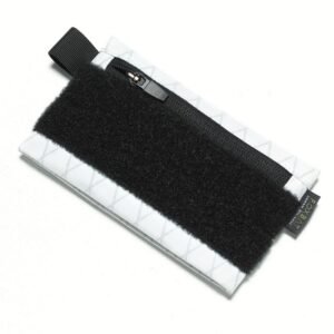 Simple And Creative Men’s Velcro Mini Clutch Bag – Black and white color, Single bag