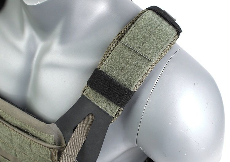 General mesh thickened shoulder pad for tactical vest - Image 6