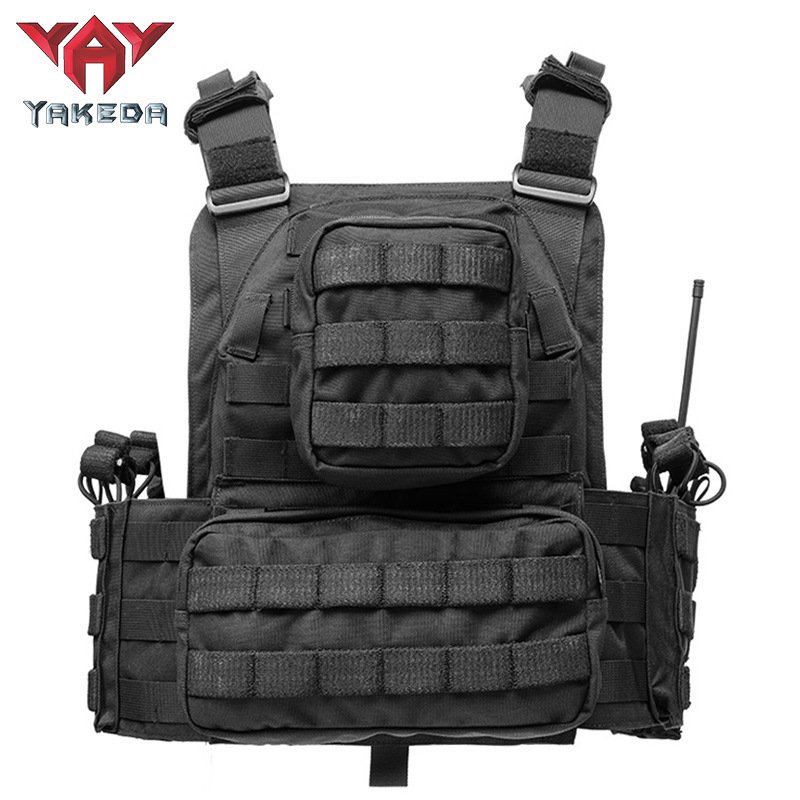 Outward Quick Dismantling Tactical Vest Outdoor Camouflage Equipment 6094 Tactical Vest CS Training Equipment - Image 2