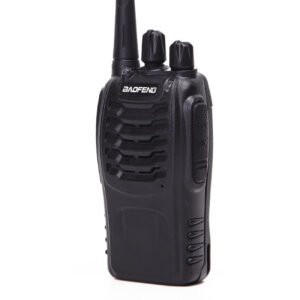 Baofeng USB BF-888S walkie-talkie civilian – Black, UK plug