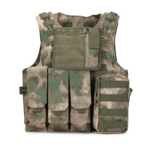 Amphibious tactical vest vest – Green, One size