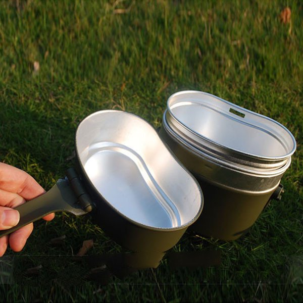 Army Fan WWII German Lunch Box Three-piece Set - Image 2