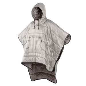 Outdoor warm camping sleeping bag – Khaki