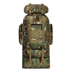 Camouflage men’s camping bag