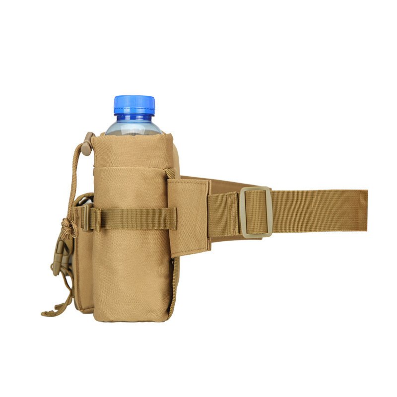 Running sports pockets field function package outdoor small waterproof bag tactical kettle pockets - Image 3