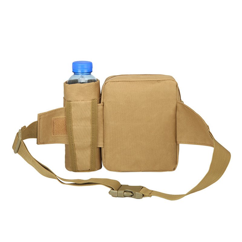 Running sports pockets field function package outdoor small waterproof bag tactical kettle pockets - Image 4