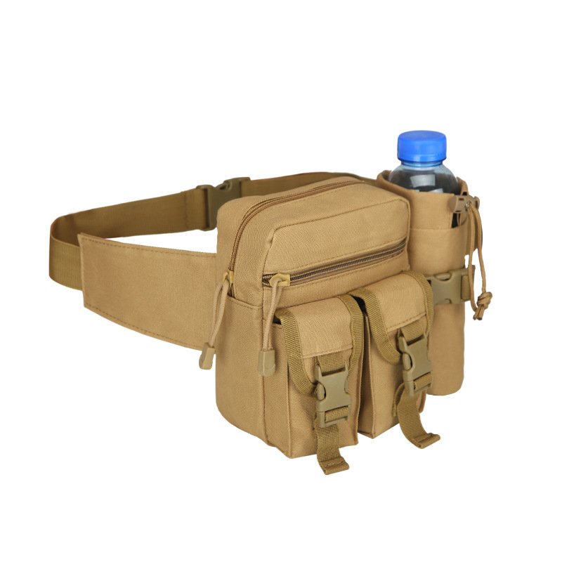 Running sports pockets field function package outdoor small waterproof bag tactical kettle pockets - Image 2