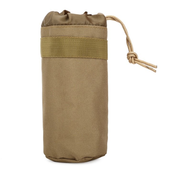 Outdoor tactical camouflage water cup bag kettle bag sports accessories sub bag bag portable bag - Image 6
