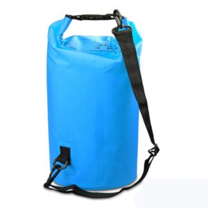 Waterproof Water Resistant Dry Bag Sack Storage Pack Pouch Swimming Outdoor Kayaking Canoeing River Trekking Boating – Blue, 20L