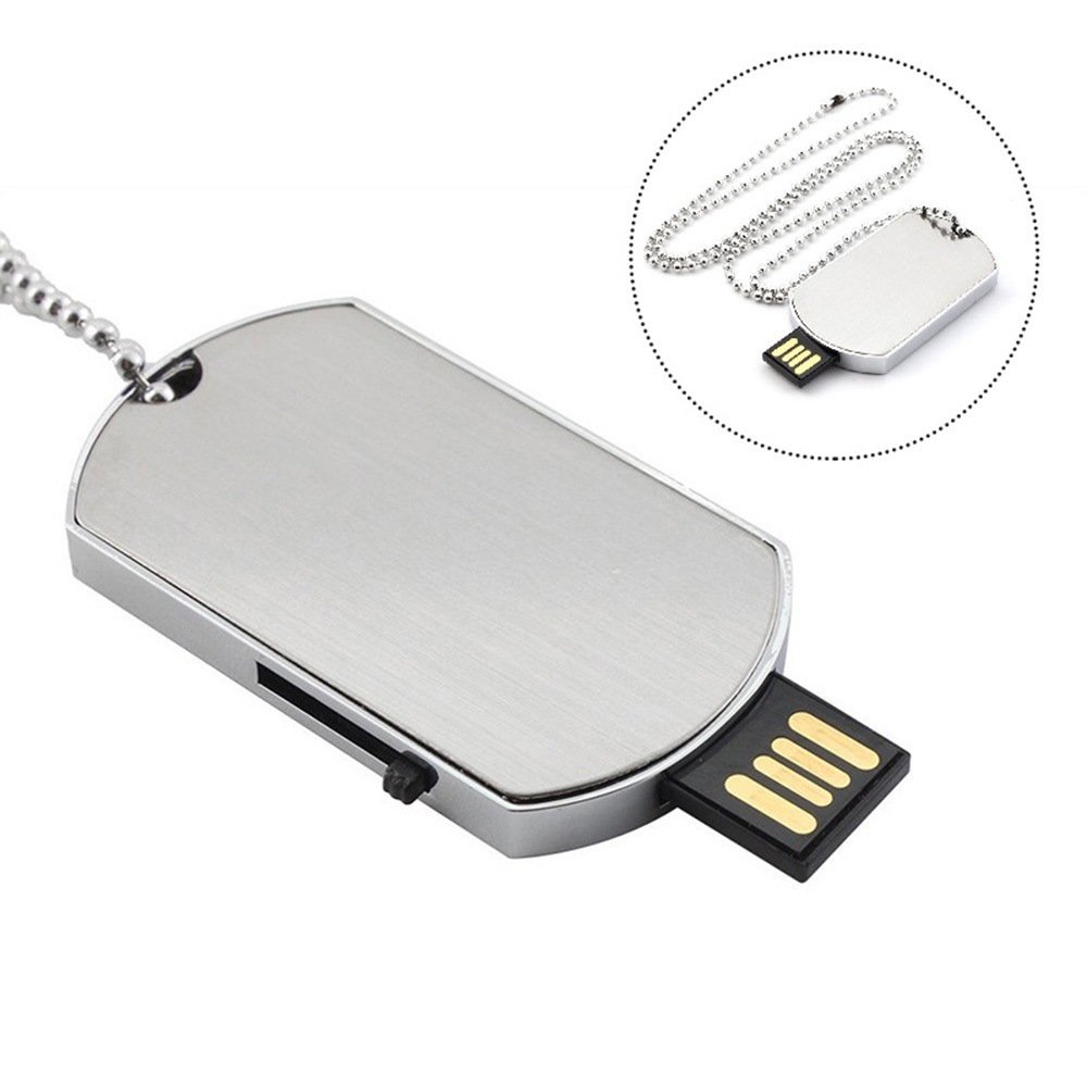 Metal Tag Army Brand U Disk Company Gifts - Image 3