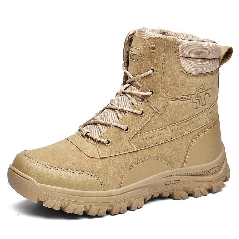 Men's Flying Outdoor Non-slip Combat Boots - Image 3