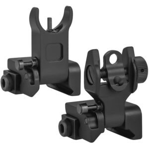 ACM Tactical Flip-up Picatinny Iron Sight Set