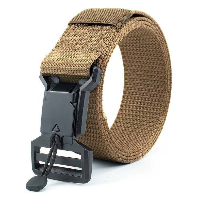 Outdoor Tactical Nylon Belt Multifunctional Carabiner - Image 6