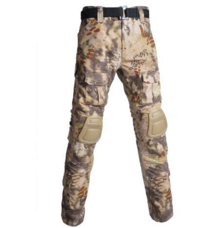 Tactical Pants with Knee Pads - Image 9