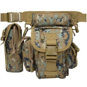 Sports riding camouflage leg bag – Style 8