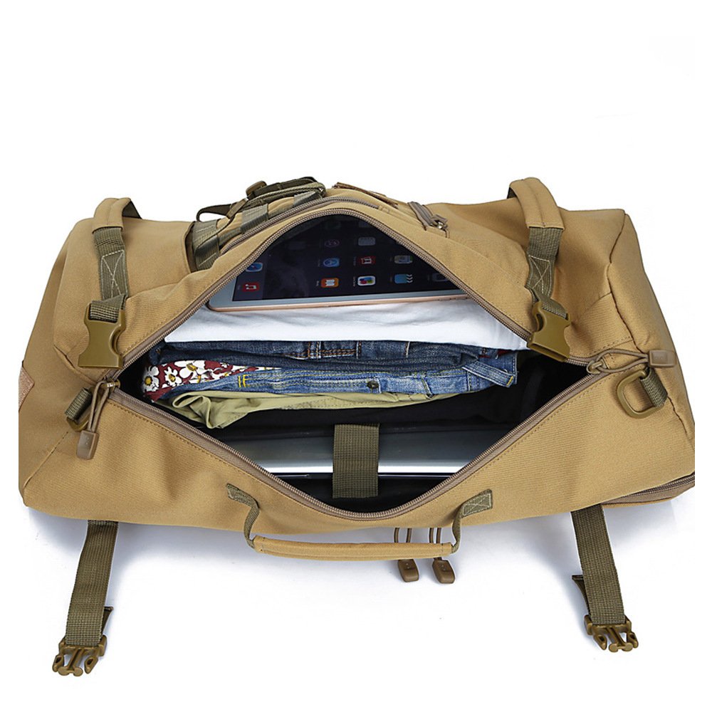 Multi-function Travel Bag 50L Outdoor Bag Shoulder Bag Outdoor Backpack Sports Bag - Image 4