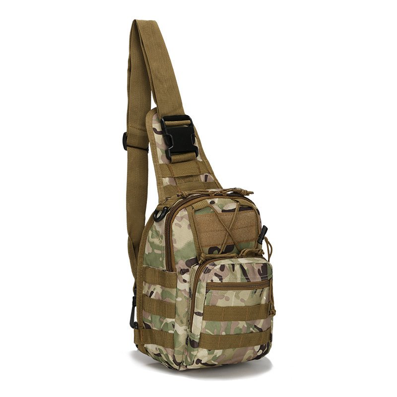 Men's Small Riding Camouflage Tactics Chest Bag - Image 8