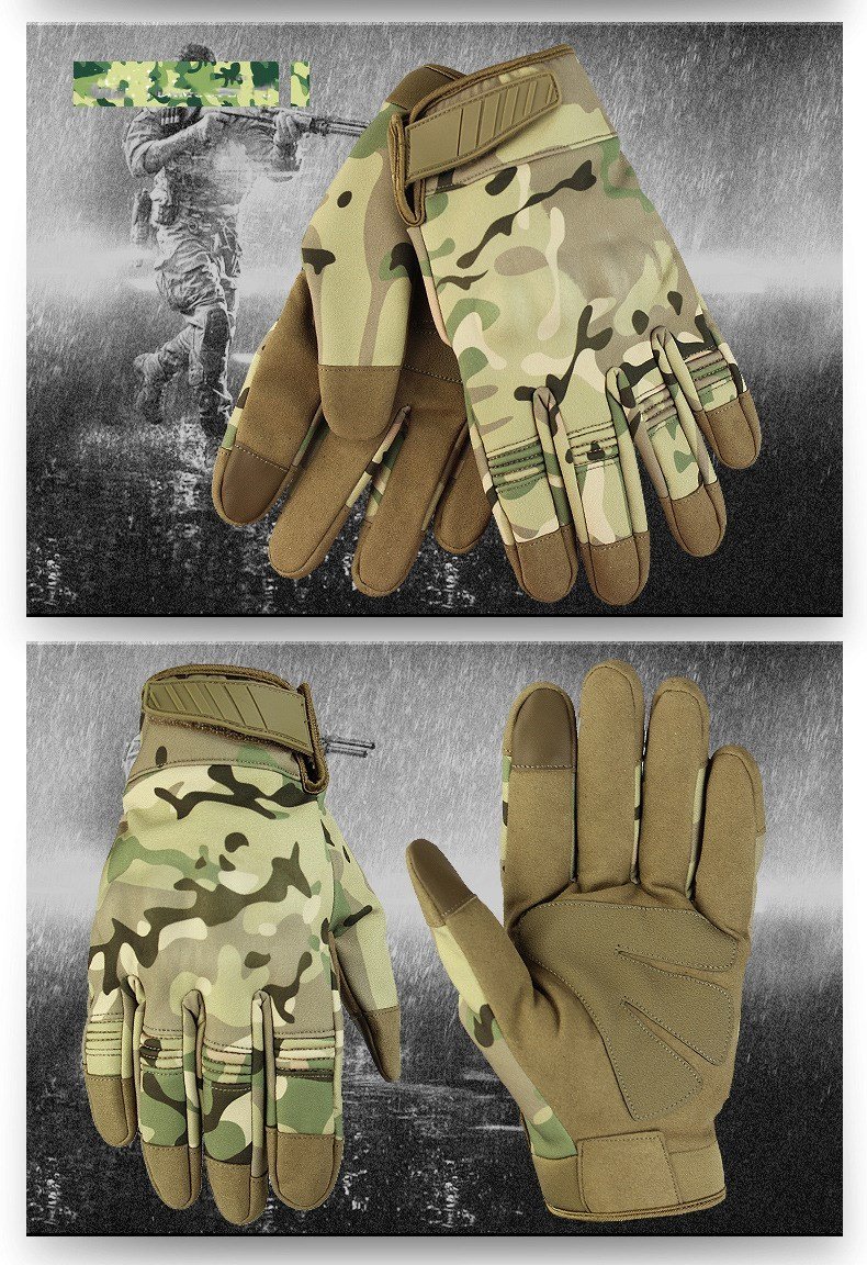 Outdoor tactical touch screen gloves - Image 3