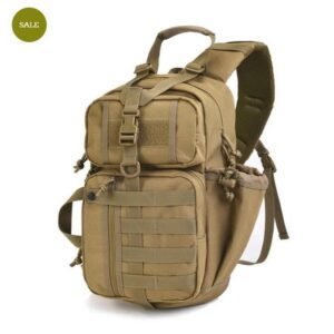 Waterproof outdoor camouflage shoulder bag