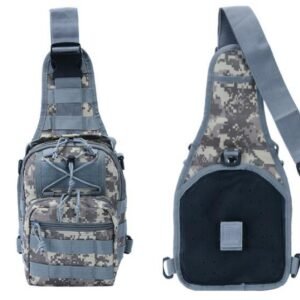 Tactical shoulder bag – ACU color