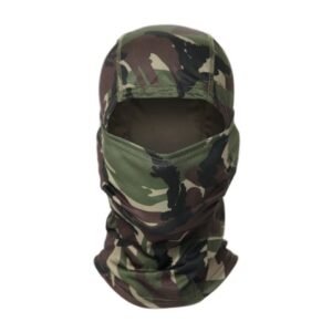 Tactical Camouflage Balaclava Full Face Scarf Mask – British Jungle