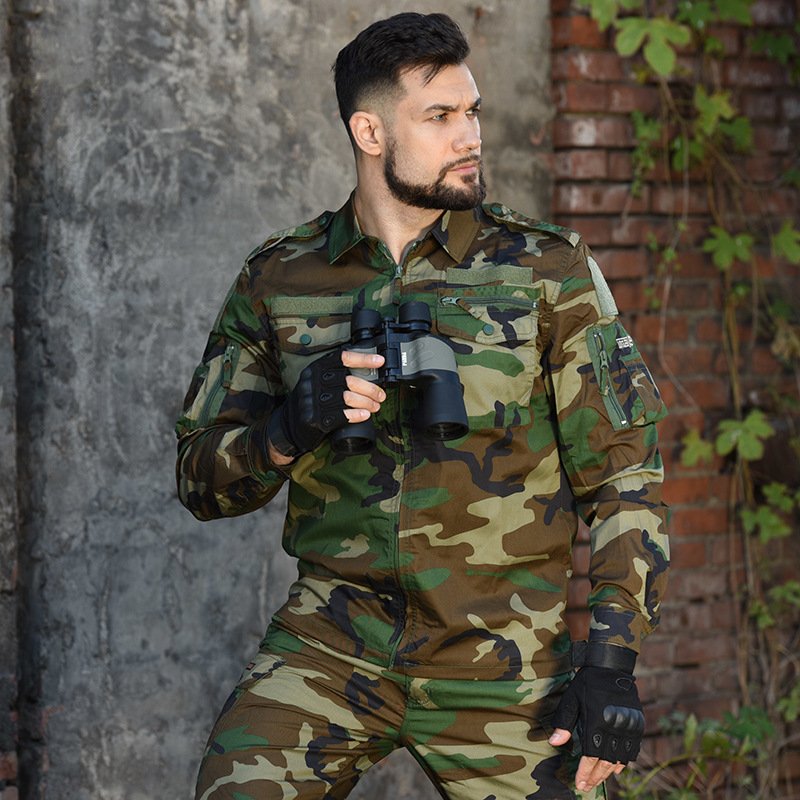 Summer Outdoor Camouflage Suit For Men And Women - Image 9