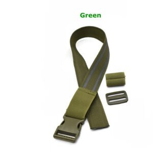 Outdoor Universal Quick Dial Holster Sinking Lumbar Plate – Green, Leggings