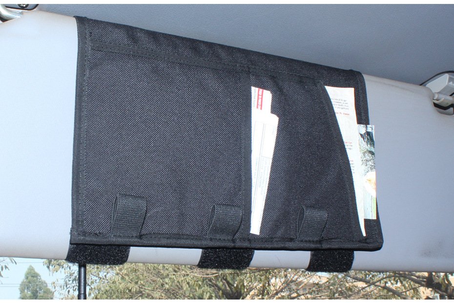 Outdoor tactical car sun visor storage bag - Image 3