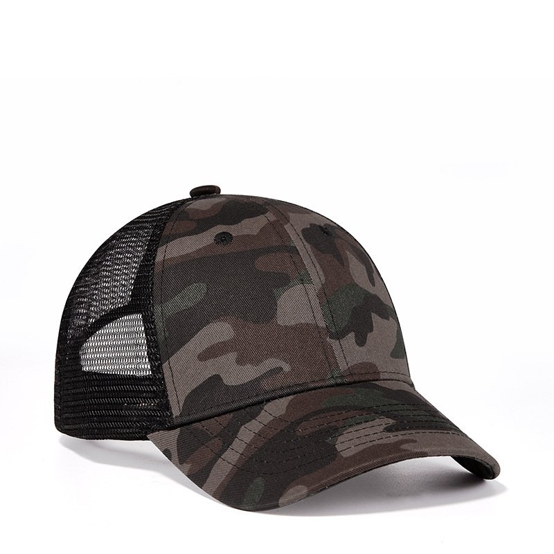 New Camouflage Army Green Baseball Cap Trend - Image 3