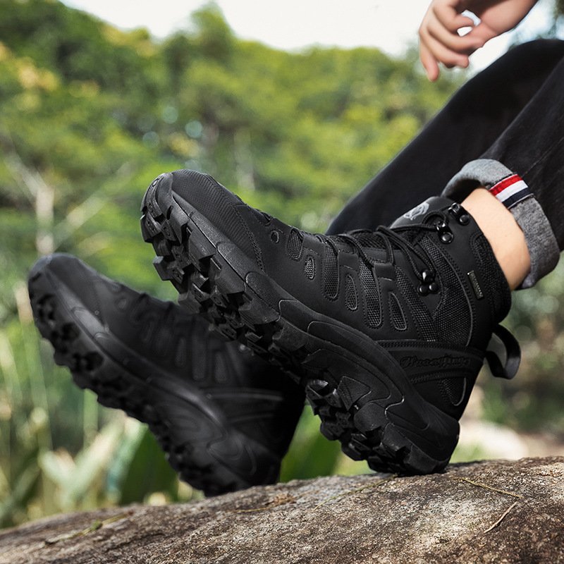 Outdoor Combat Boots Plus Size Men's Outdoor Training Shoes - Image 2