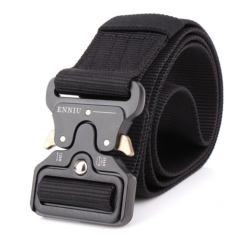 ENNIU tactical belt, men's army fans tactical belt, multi function nylon outdoor training belt - Image 5