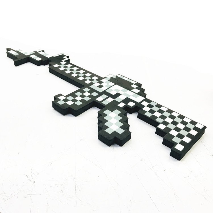 Foam Game Props Children's Toy Submachine Gun - Image 4