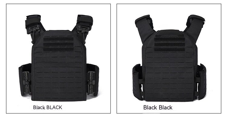 Nylon 1000D Laser Cutting Buckle Quick Take Off Tactical Vest - Image 6