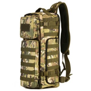 Army fan tactical airborne bag outdoor bag – CP camouflage
