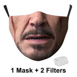 3D printing mask – 15 Style