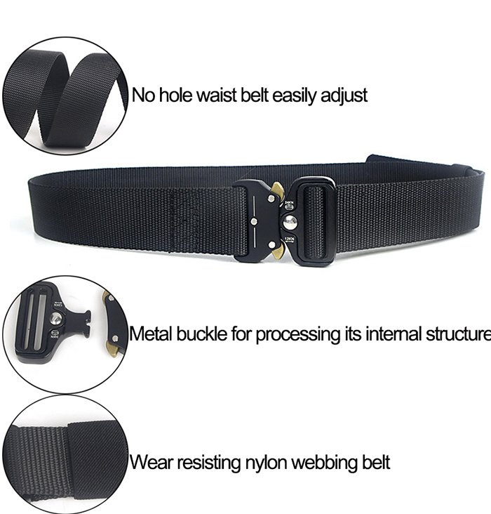 Cobra Buckle Tactical Belt - Image 4
