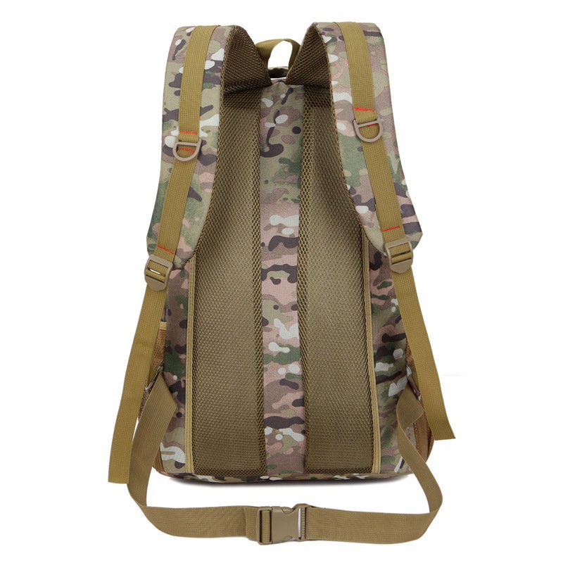 Outdoor mountaineering bag travel backpack camouflage - Image 4