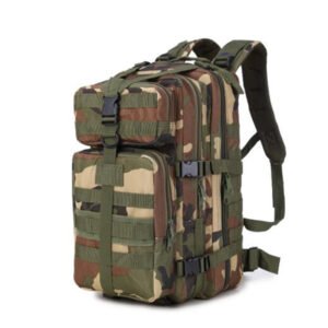 Army fan mountaineering tactical backpack – Jungle camouflage