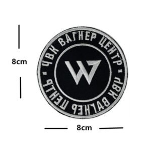 Russian Cloth Sticker PMC Hell Pointed Wagner Velcro Russian Velcro Badge Outdoor Bag