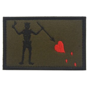 Pirate Style Patch Armband Velcro Package Seal – V006542