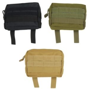 Outdoor tactical commuter bag military fan accessory bag