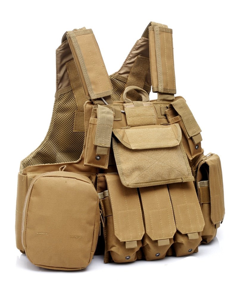 Outdoor camouflage multifunctional tactical vest - Image 3