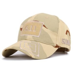 511 men’s outdoor baseball cap – Khaki