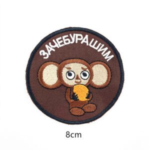 Russian Cloth Sticker PMC Hell Pointed Wagner Velcro Russian Velcro Badge Outdoor Bag