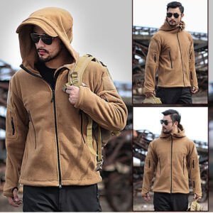 Outdoor tactical Warm Fleece Jacket