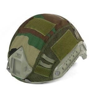 Outdoor tactical helmet camouflage helmet cloth – Jungle